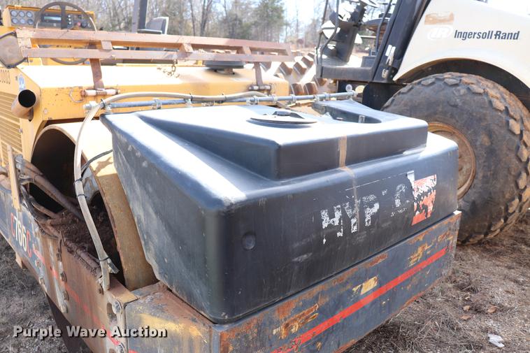 image for item EC9440 Hypac C766C vibratory double drum roller