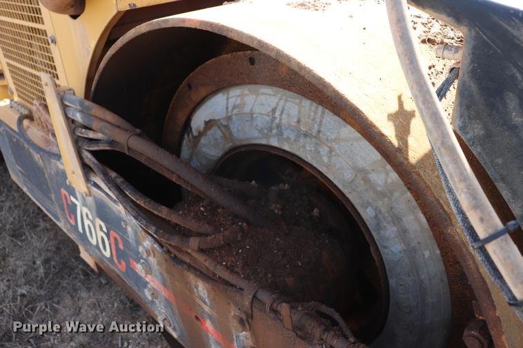 image for item EC9440 Hypac C766C vibratory double drum roller