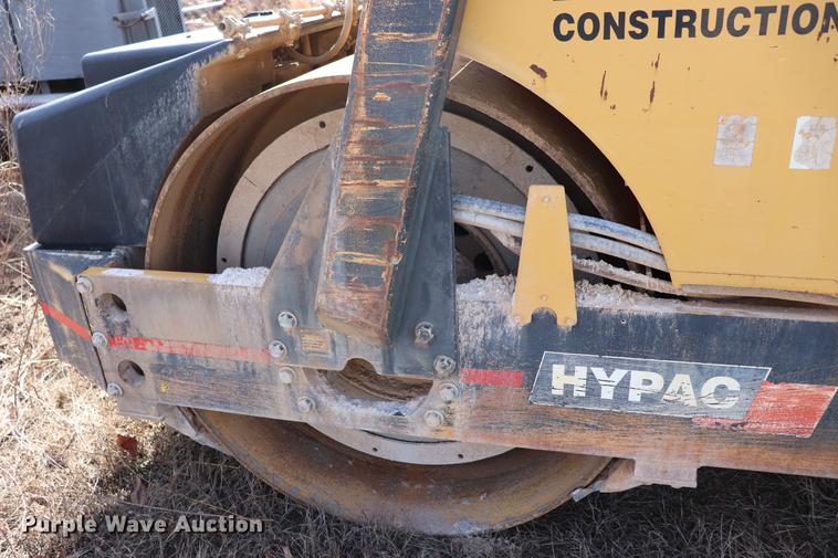 image for item EC9440 Hypac C766C vibratory double drum roller