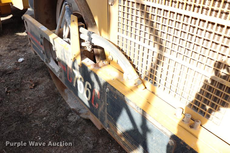 image for item EC9440 Hypac C766C vibratory double drum roller