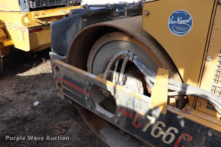 image for item EC9440 Hypac C766C vibratory double drum roller