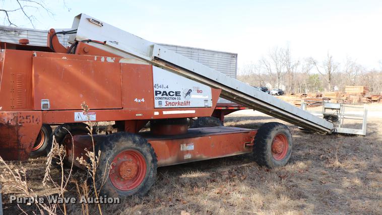 image for item EC9442 1997 Snorkelift TB-A80RDZ boom lift