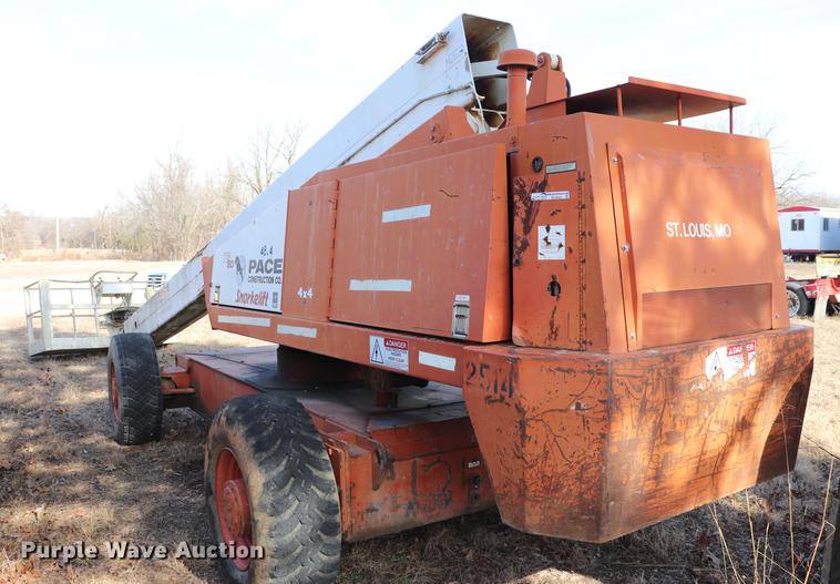 image for item EC9442 1997 Snorkelift TB-A80RDZ boom lift