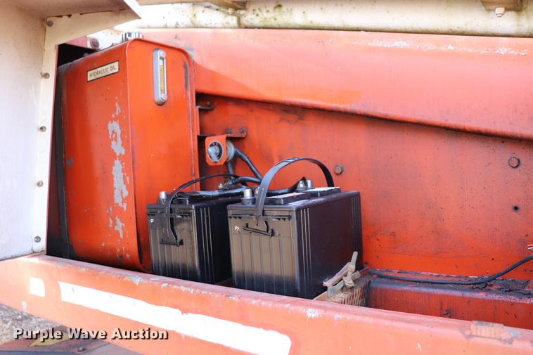 image for item EC9442 1997 Snorkelift TB-A80RDZ boom lift