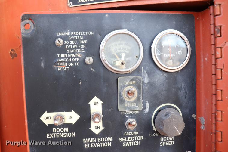 image for item EC9442 1997 Snorkelift TB-A80RDZ boom lift