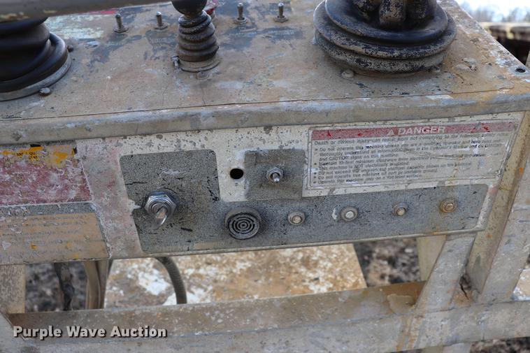 image for item EC9442 1997 Snorkelift TB-A80RDZ boom lift