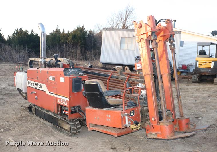 image for item EC9473 1999 Ditch Witch JT920L directional boring unit