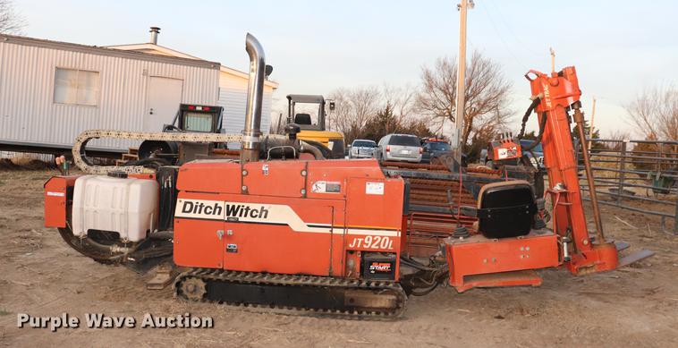 image for item EC9473 1999 Ditch Witch JT920L directional boring unit