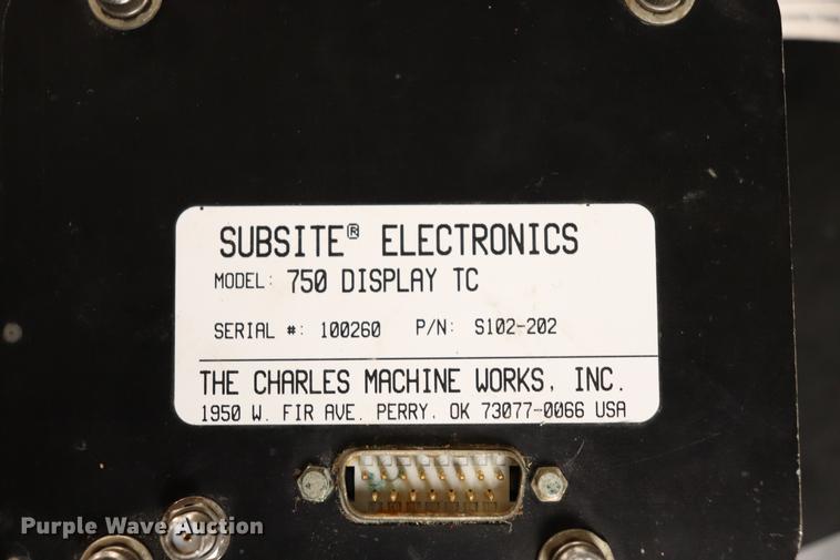 image for item EC9473 1999 Ditch Witch JT920L directional boring unit