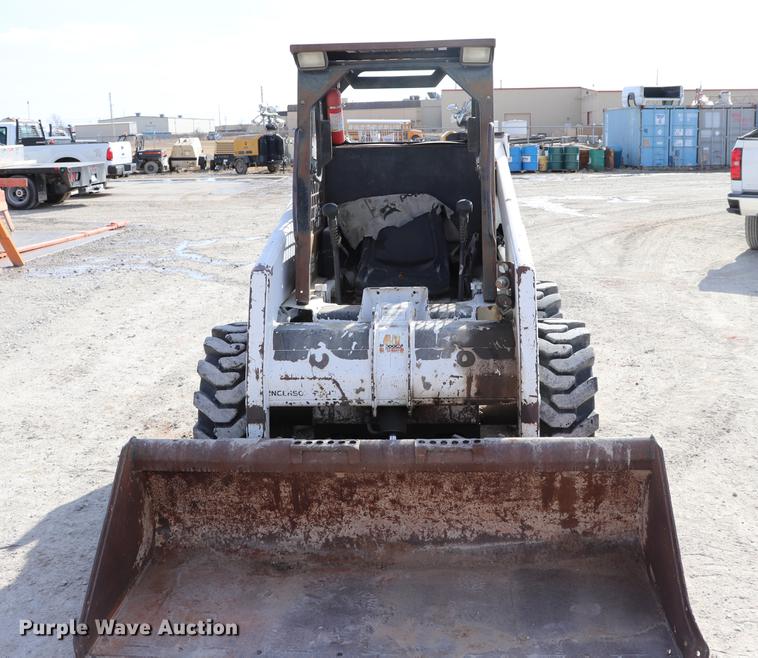 image for item EC9481 1998 Bobcat 763 skid steer