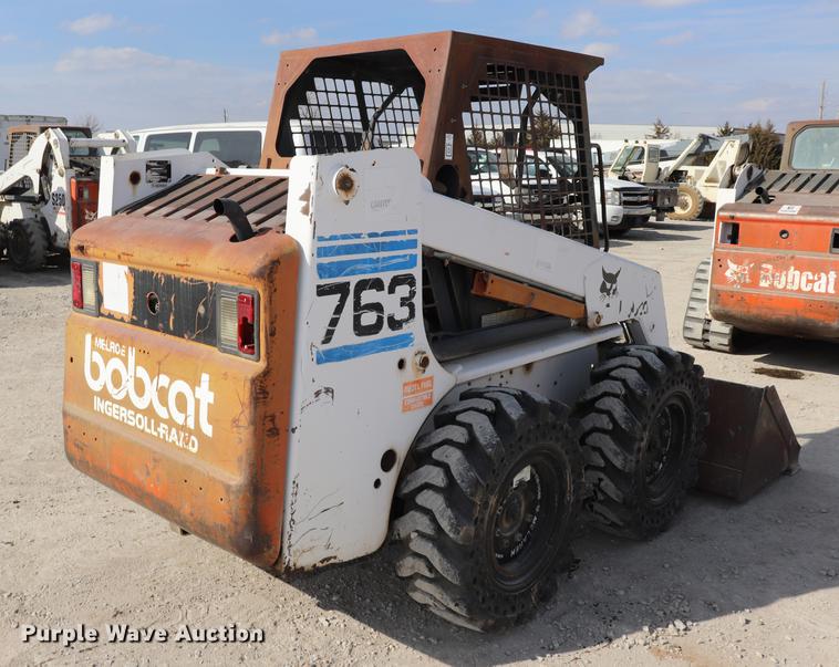 image for item EC9481 1998 Bobcat 763 skid steer