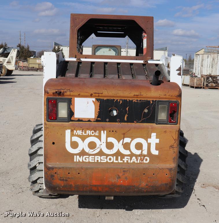image for item EC9481 1998 Bobcat 763 skid steer