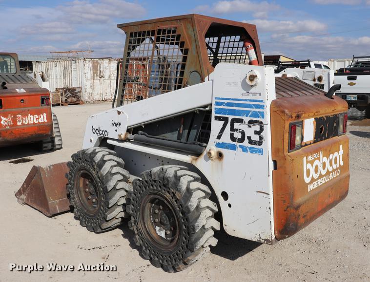 image for item EC9481 1998 Bobcat 763 skid steer