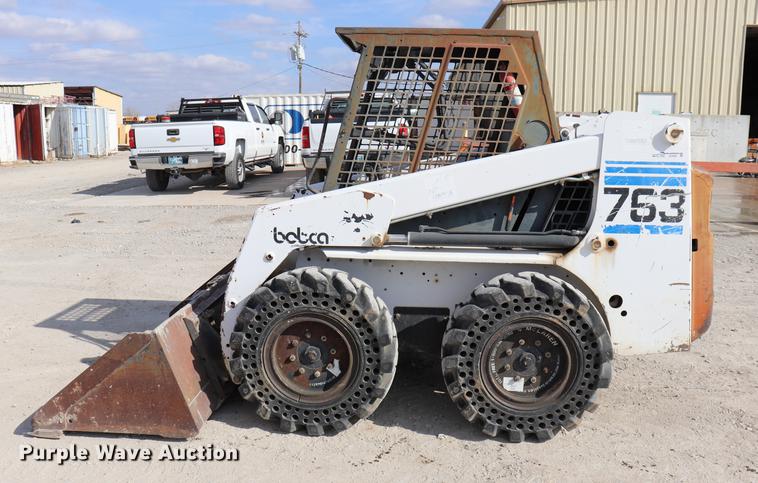 image for item EC9481 1998 Bobcat 763 skid steer