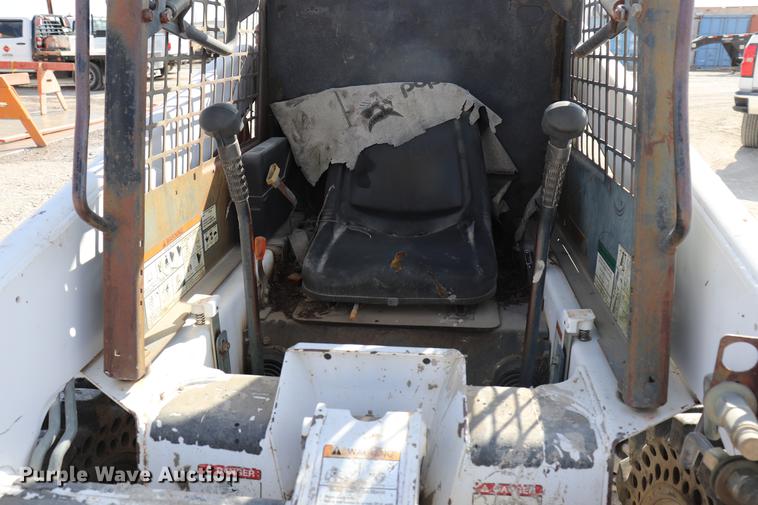 image for item EC9481 1998 Bobcat 763 skid steer
