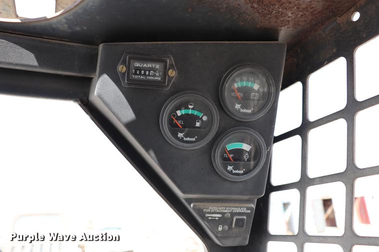 image for item EC9481 1998 Bobcat 763 skid steer