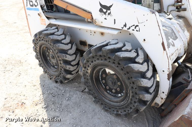 image for item EC9481 1998 Bobcat 763 skid steer