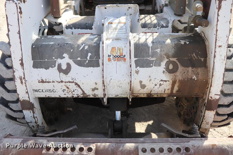 image for item EC9481 1998 Bobcat 763 skid steer