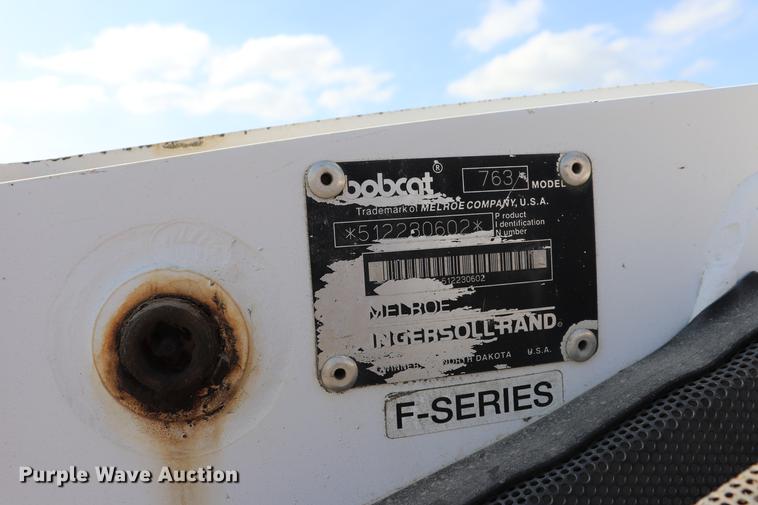 image for item EC9481 1998 Bobcat 763 skid steer
