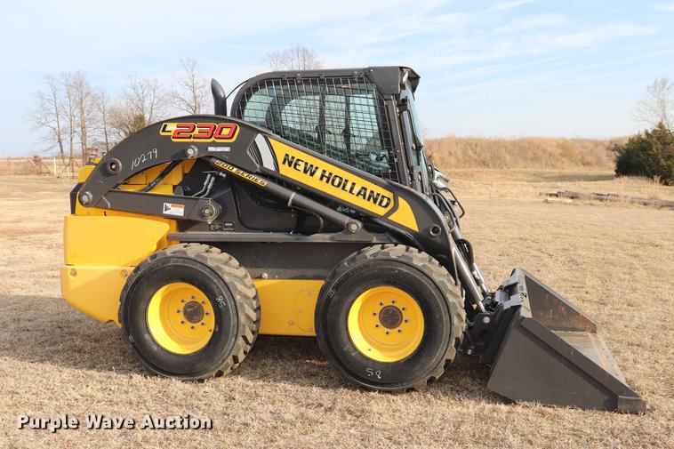 image for item EC9483 2017 New Holland L230 skid steer