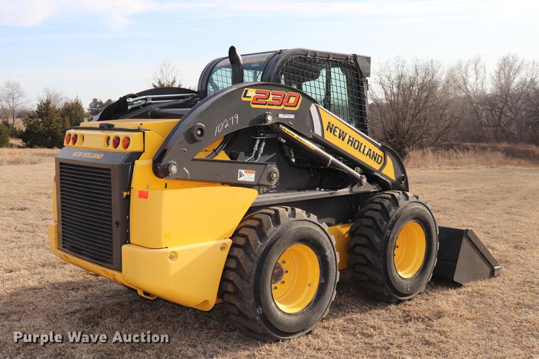 image for item EC9483 2017 New Holland L230 skid steer