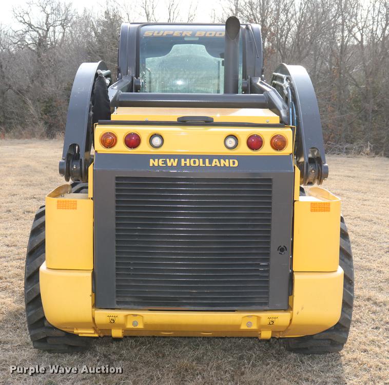 image for item EC9483 2017 New Holland L230 skid steer