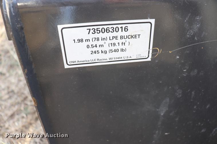 image for item EC9483 2017 New Holland L230 skid steer