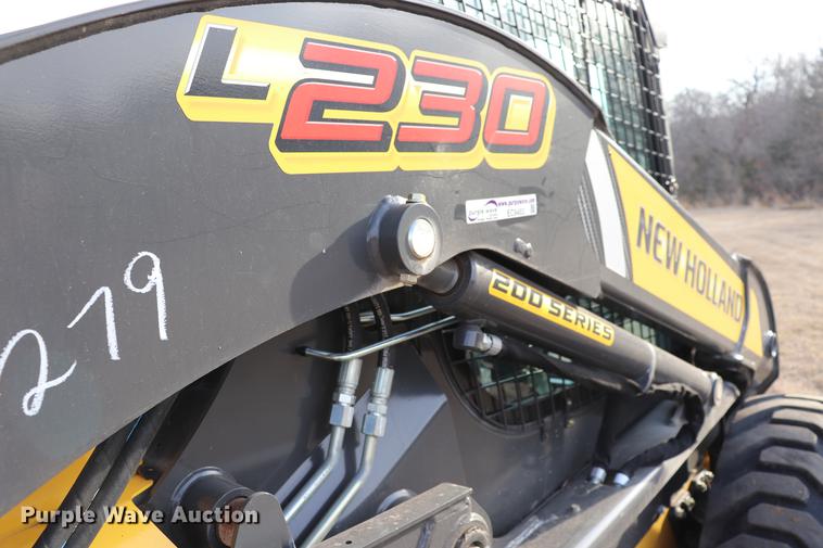 image for item EC9483 2017 New Holland L230 skid steer