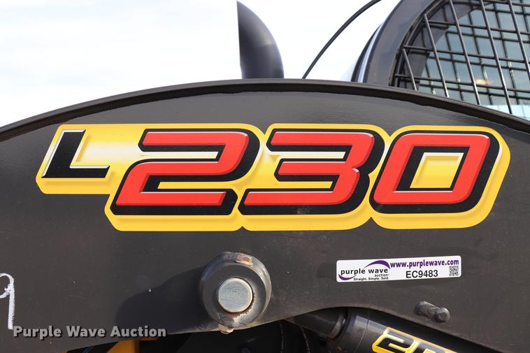 image for item EC9483 2017 New Holland L230 skid steer