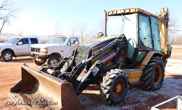 image for item EC9484 2001 Caterpillar 430D IT backhoe