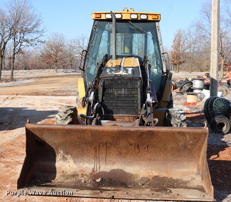 image for item EC9484 2001 Caterpillar 430D IT backhoe