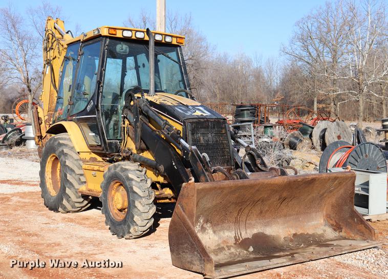 image for item EC9484 2001 Caterpillar 430D IT backhoe