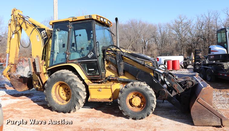 image for item EC9484 2001 Caterpillar 430D IT backhoe