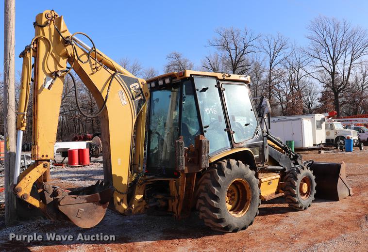 image for item EC9484 2001 Caterpillar 430D IT backhoe