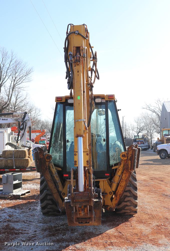 image for item EC9484 2001 Caterpillar 430D IT backhoe