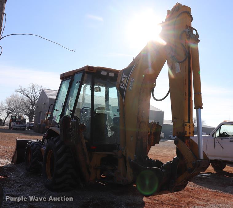 image for item EC9484 2001 Caterpillar 430D IT backhoe