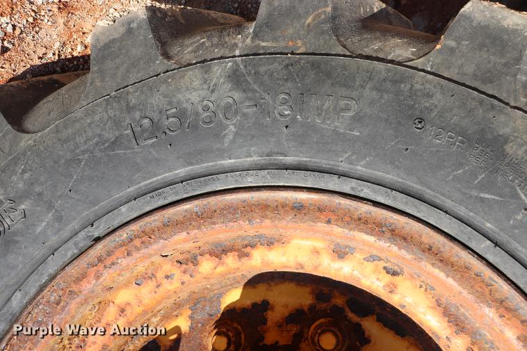 image for item EC9484 2001 Caterpillar 430D IT backhoe