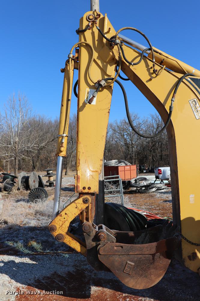 image for item EC9484 2001 Caterpillar 430D IT backhoe