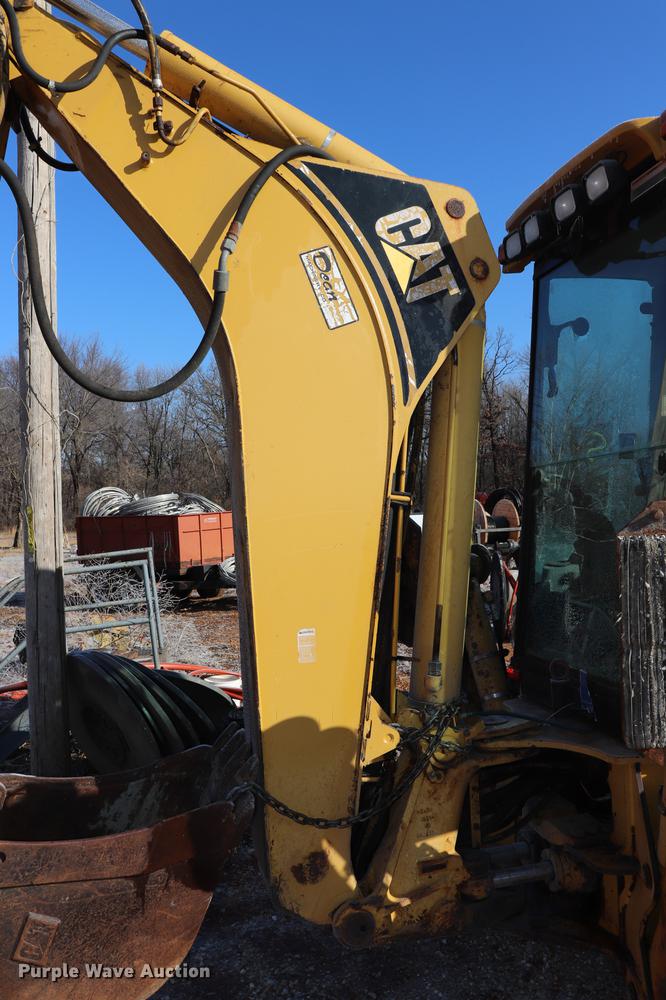 image for item EC9484 2001 Caterpillar 430D IT backhoe