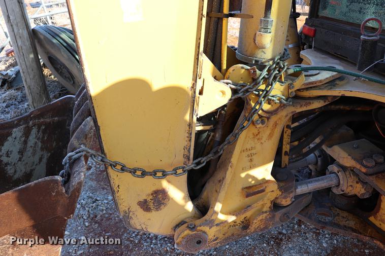 image for item EC9484 2001 Caterpillar 430D IT backhoe