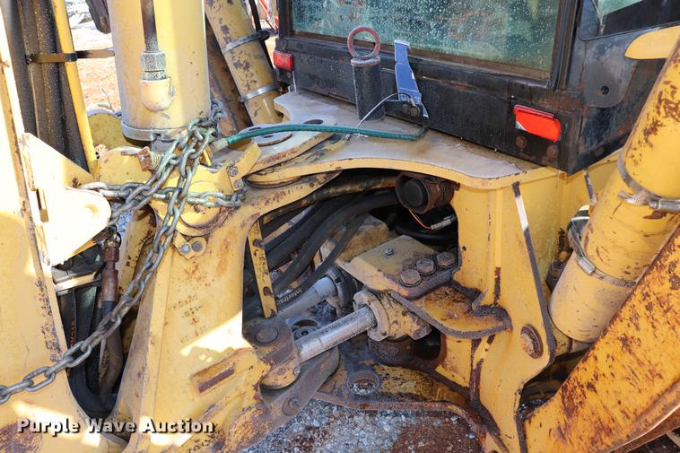 image for item EC9484 2001 Caterpillar 430D IT backhoe