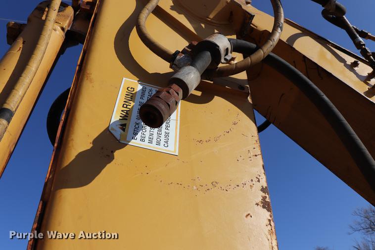 image for item EC9484 2001 Caterpillar 430D IT backhoe