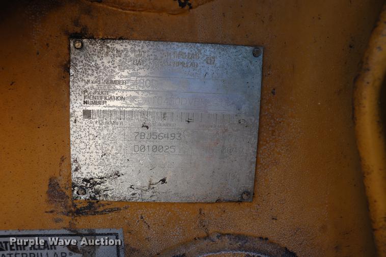 image for item EC9484 2001 Caterpillar 430D IT backhoe