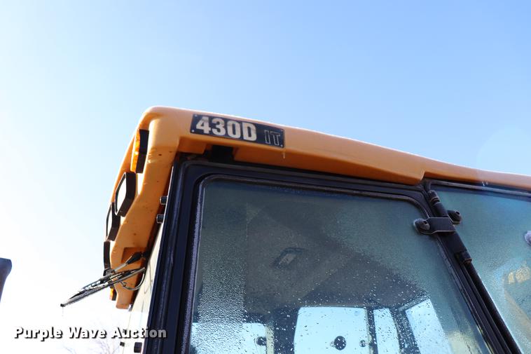 image for item EC9484 2001 Caterpillar 430D IT backhoe
