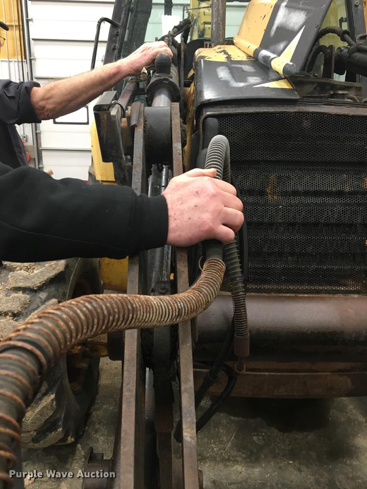 image for item EC9484 2001 Caterpillar 430D IT backhoe