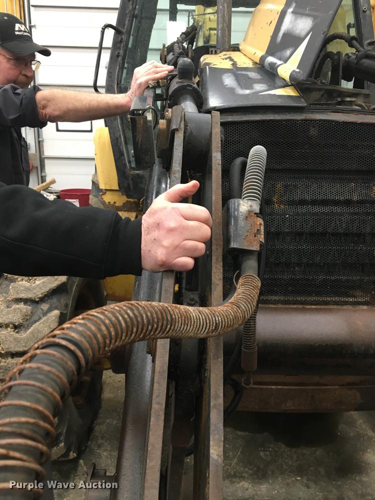 image for item EC9484 2001 Caterpillar 430D IT backhoe