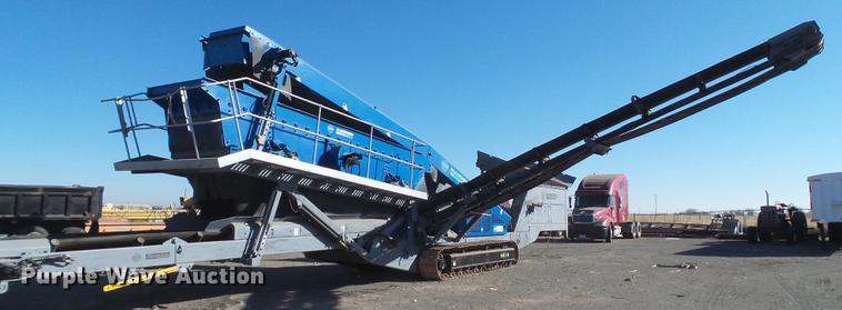 image for item EI9534 2014 Kleemann MS19Z Mobilscreen screening plant