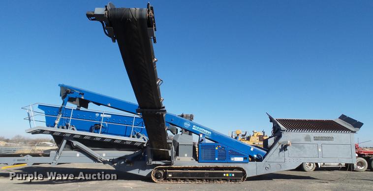 image for item EI9534 2014 Kleemann MS19Z Mobilscreen screening plant