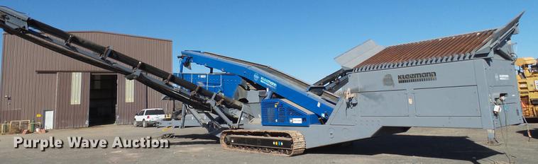 image for item EI9534 2014 Kleemann MS19Z Mobilscreen screening plant