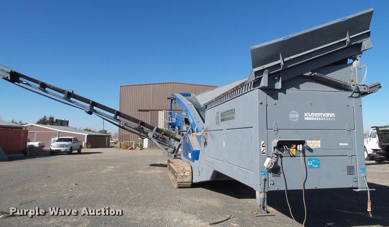 image for item EI9534 2014 Kleemann MS19Z Mobilscreen screening plant